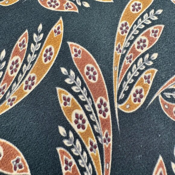 Valentino Garavani Silk Abstract Tie โ Black, Brown 1980s Made in Italy - Picture 6 of 9